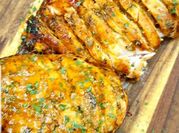 A picture of air fryer chicken breast