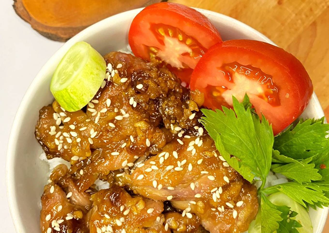 Chicken Teriyaki Ricebowl