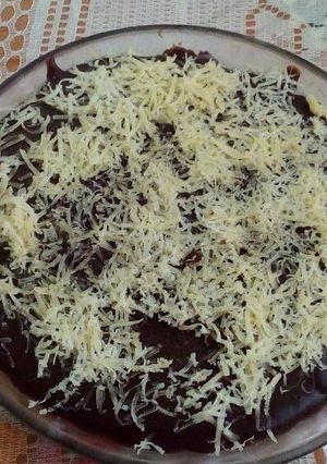 Foto resep Puding brownis cokelat