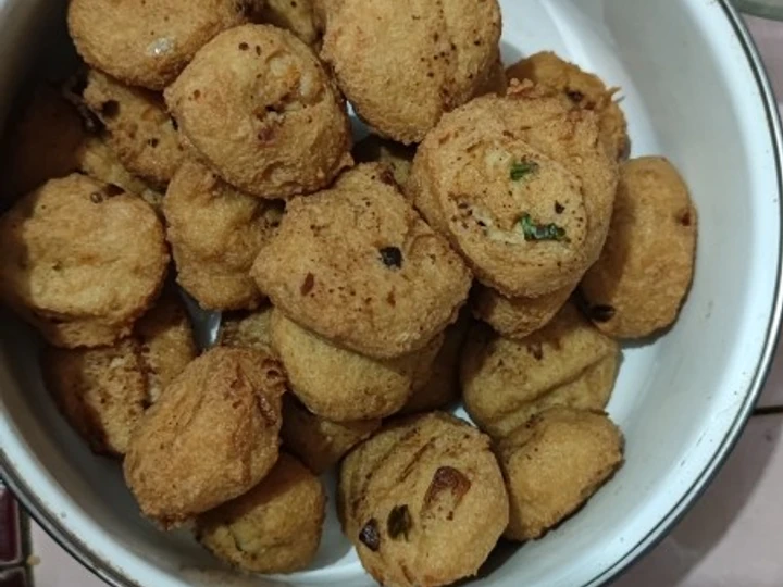 Cara Mudah Menyiapkan Resep Bola-bola tahu atau perkedel tahu ala akhir bulan yang Bikin Ngiler Anti Ribet, Lezat