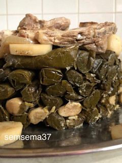صورة لوصفة ورق عنب