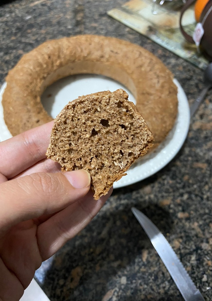 Una foto de Rosca Integral de cacao 🍫 & coco 🥥