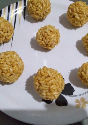A picture of Murmure Ladoo.