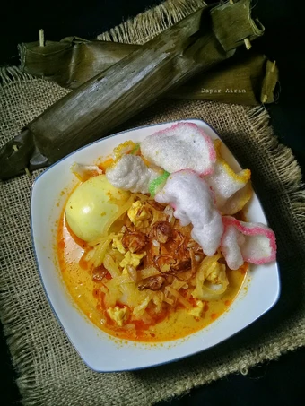 Easy Steps to Make Lontong Sayur Lodeh Labu Siam the So Delicious Makes you drool