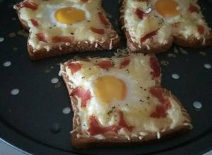 Foto principal de Tostada de huevo al horno