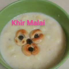 A picture of Khir malai.