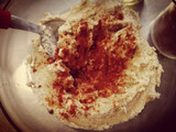 Hummus de garbanzos