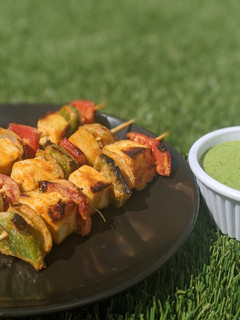 பன்னீர் டிக்கா / panner tikka Recipe in tamil செய்முறை முக்கிய புகைப்படம்