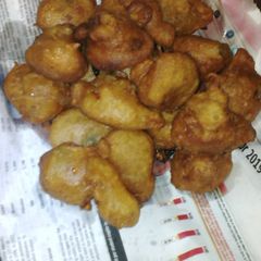 A picture of Flour balls(kosan fulawa).