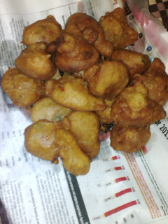 A picture of Flour balls(kosan fulawa).