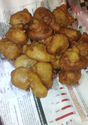 A picture of Flour balls(kosan fulawa).