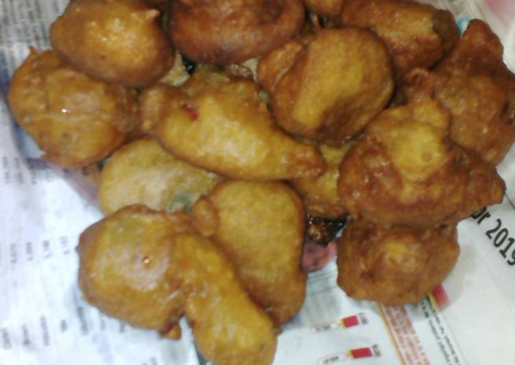 Flour balls(kosan fulawa)