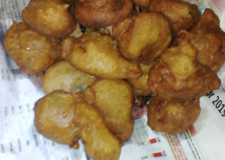 Recipe of Speedy Flour balls(kosan fulawa)