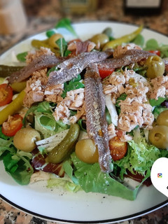 Una foto de Ensalada Primaveral