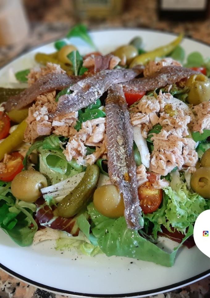 Una foto de Ensalada Primaveral