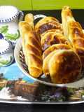 خبز الكوشة (خبز الدار) بالفرينة 👌👌🤤