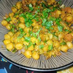 Cumin Garlic Chaat A picture of Cumin Garlic Chaat.