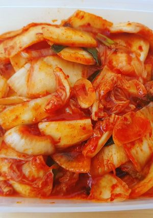 Hình của món Kim chi Hàn Quốc.