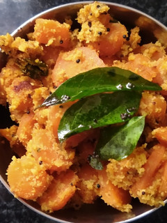 கேரட் கார கறி செய்முறை முக்கிய புகைப்படம்
