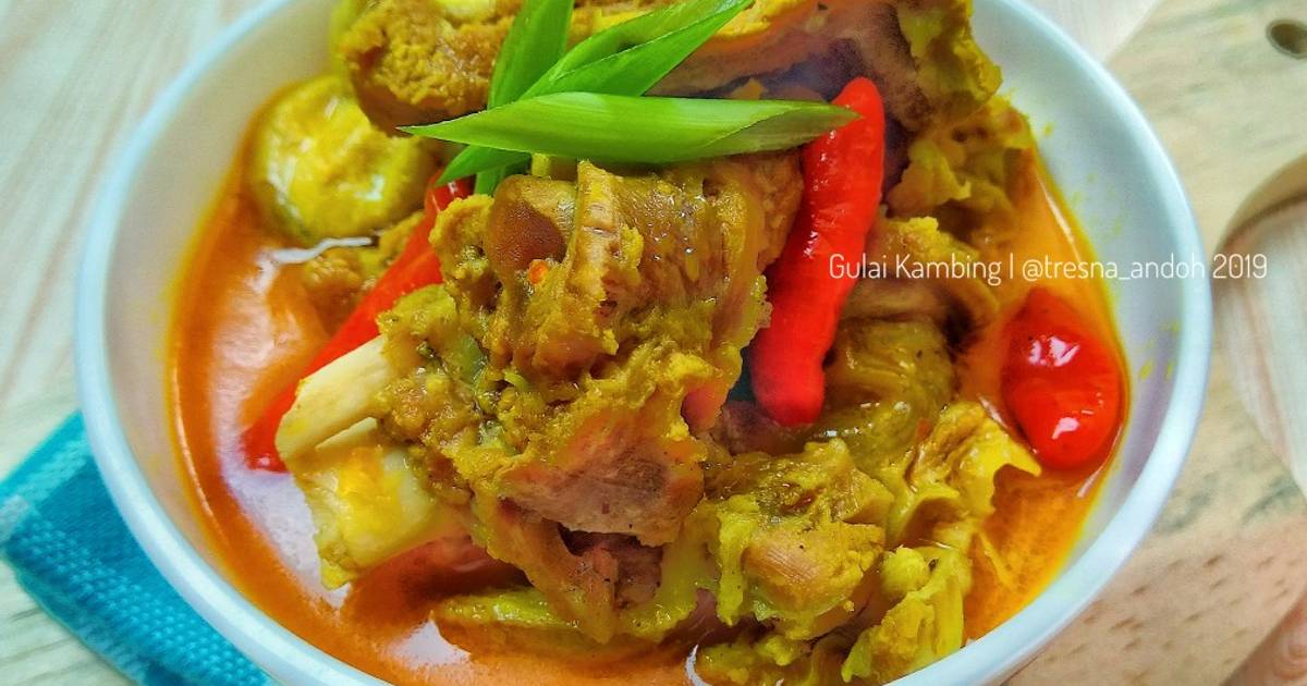  Resep  Gulai  Kambing   oleh Tresna Andoh Cookpad 