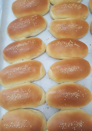 Foto resep Roti Smoked beef