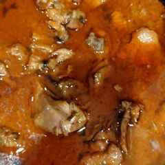 A picture of Chicken Qorma!.
