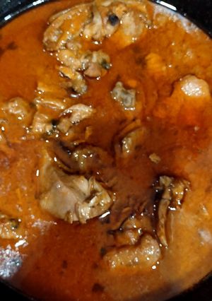 A picture of Chicken Qorma!.