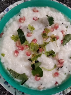 மாதுளை தயிர் சாதம்🍑 (Maathulai thayir saatham recipe in tamil) செய்முறை முக்கிய புகைப்படம்