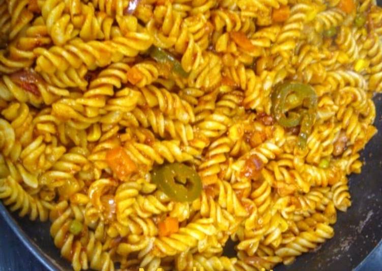 Recipe of Favorite Pasta with veggies