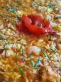 Cazuela de mariscos. #delantaldorado