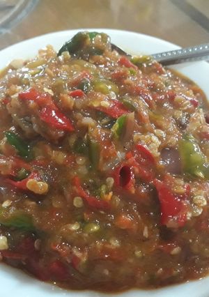 Foto resep Sambal terasi