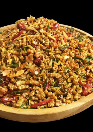 Foto resep Crispy Teri Tempe Daun Jeruk