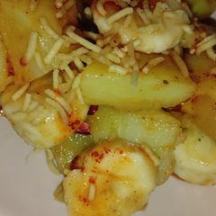 A picture of Mix  Chaat.