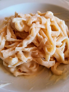 Una foto de Carbonara original