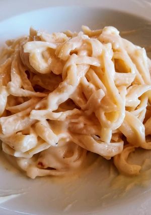 Una foto de Carbonara original