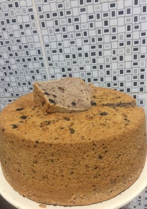 Foto resep Chiffon coklat milk oreo