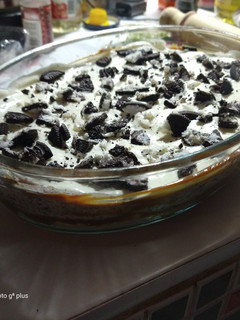 Una foto de Torta helada de oreo