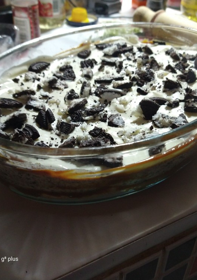 Una foto de Torta helada de oreo