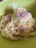 Bihun smoked beef saus creamy