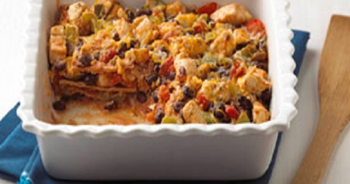 Tex-Mex Chicken Casserole