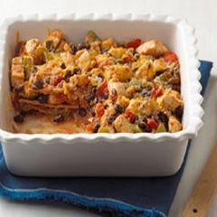 A picture of Tex-Mex Chicken Casserole.