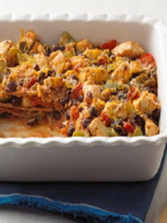 A picture of Tex-Mex Chicken Casserole.