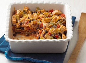 A picture of Tex-Mex Chicken Casserole.