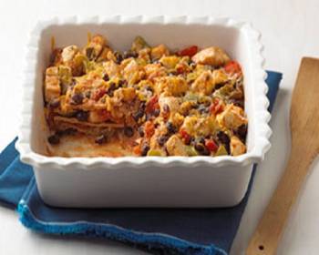 Easy Recipe TexMex Chicken Casserole Delicious Simple