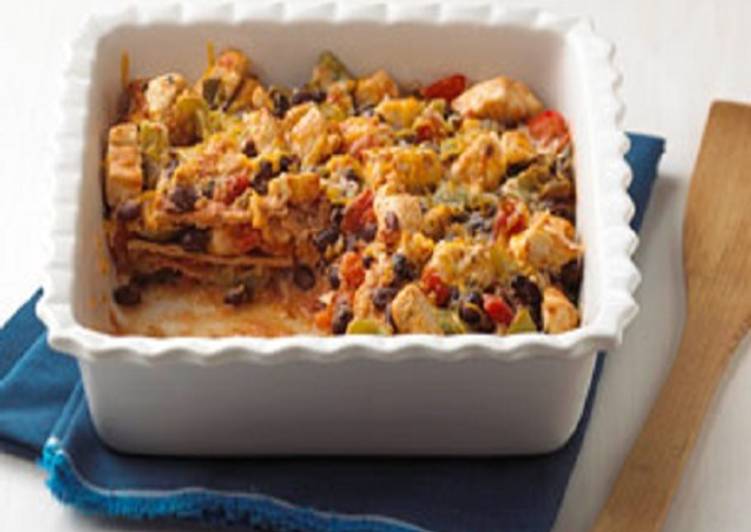 Easiest Way to Prepare Super Quick Homemade Tex-Mex Chicken Casserole