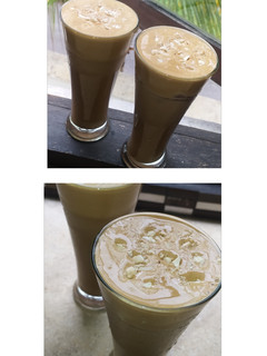 Foto resep ICE LATTE CARREBIAN NUT 🧡 sri