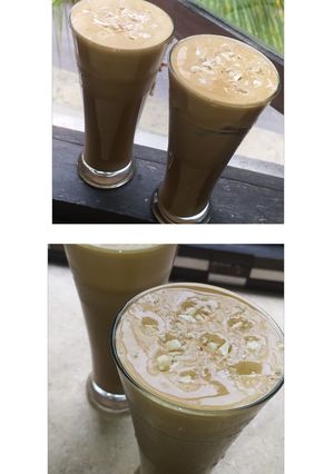Foto resep ICE LATTE CARREBIAN NUT 🧡 sri