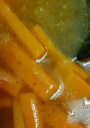 Hình của món Cà rốt hầm đơn giản.