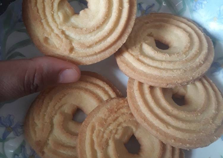 Butter cookies