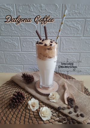 Foto resep Dalgona coffee